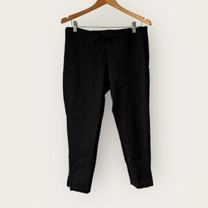 Eileen Fisher Cropped Ankle Zip Pants